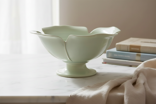 Petalo Decorative Footed Bowl