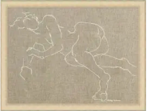 Lounging Figure