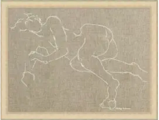 Lounging Figure