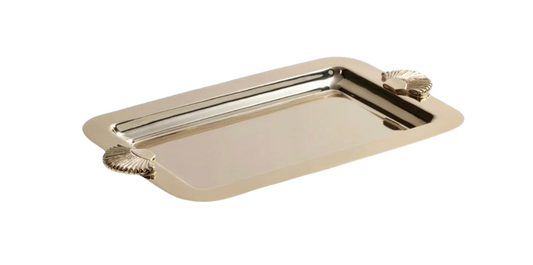 Shell Design Serving Tray