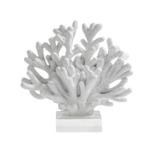 White Resin Coral