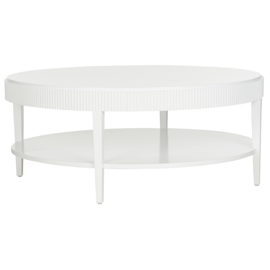Custom London Cocktail Table