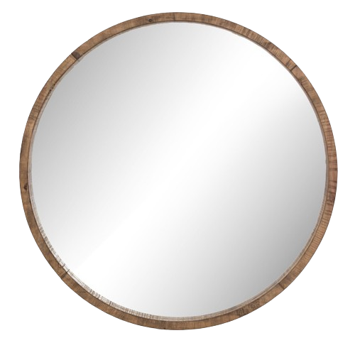Harlan 42" Round Mirror