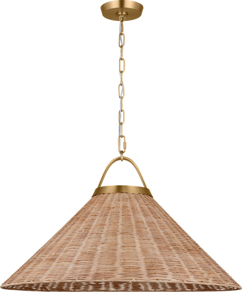 Whitby Rattan Lamp