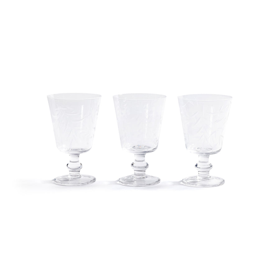 Etched All-Purpose Goblet