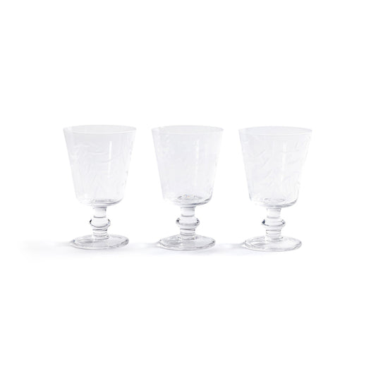 Etched All-Purpose Goblet