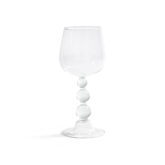 Bubble Wine Glass