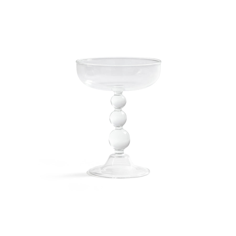 Bubble Martini Glass