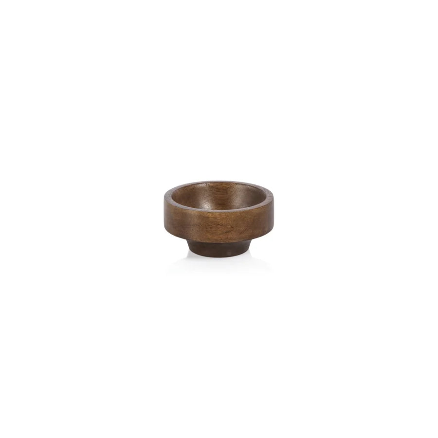 Handcrafted Mano Wood Oasis Bowl - Small