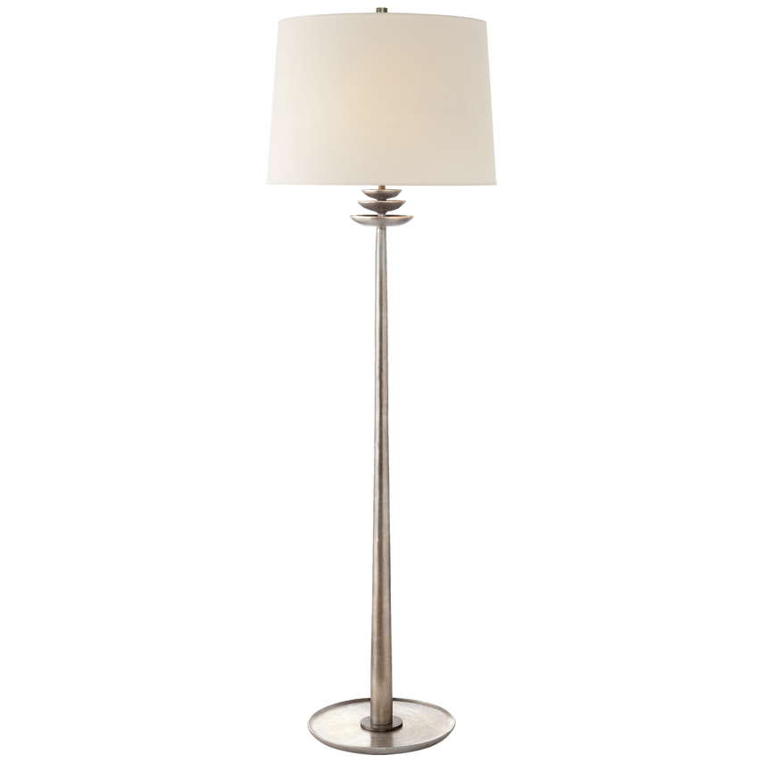Beaumont Floor Lamp - Silver