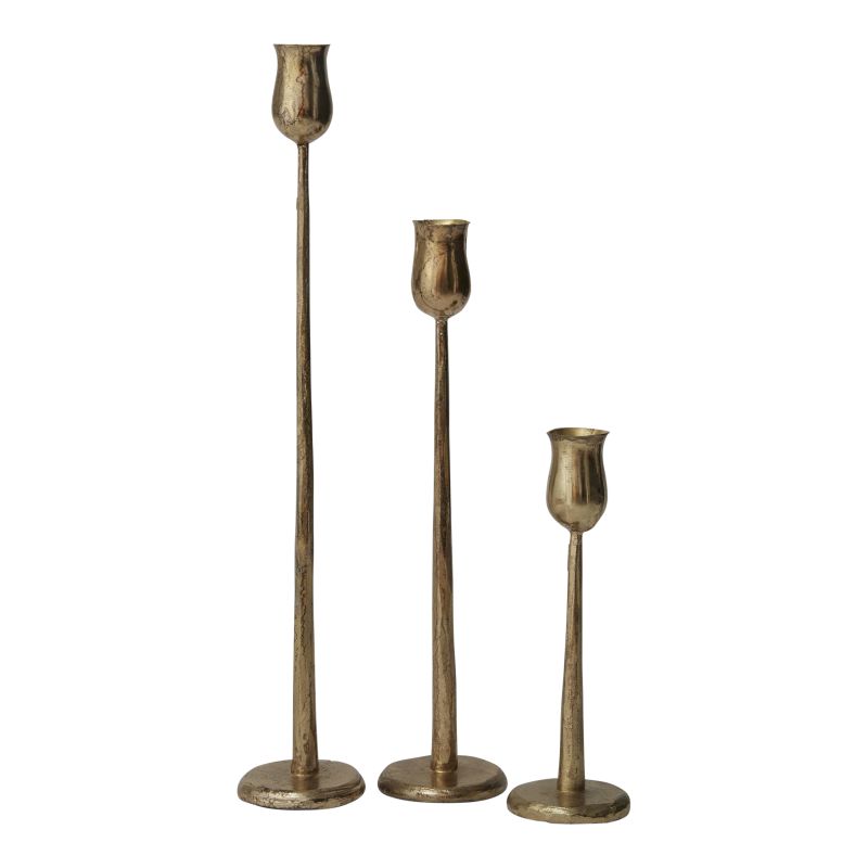 Auric Candlestick 11.5"