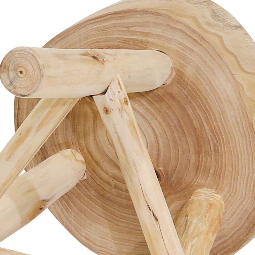 Primitive Three-Leg Stool, 16”