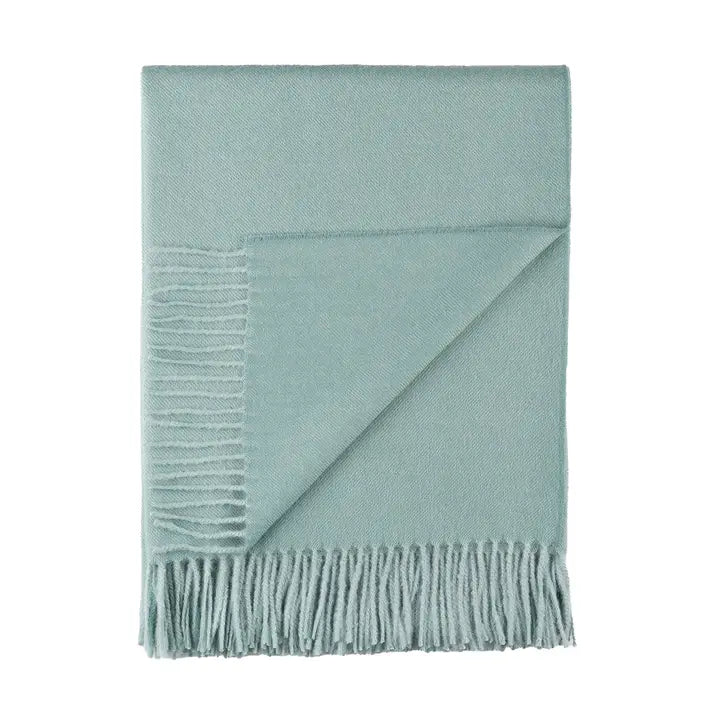 100% Baby Alpaca Throw