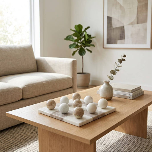 Table Top Elegant Tic-Tac-Toe Game