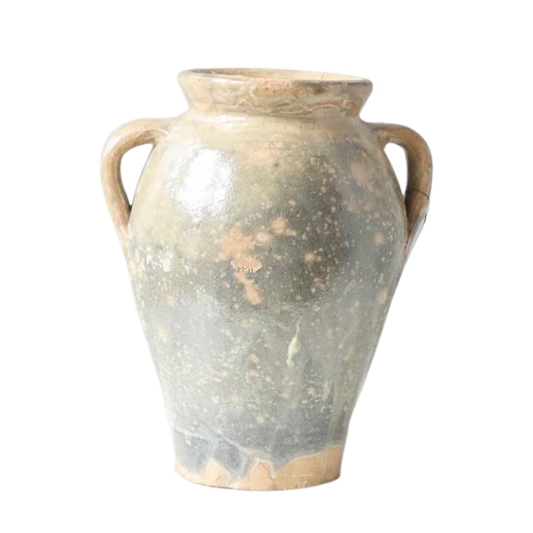 Blue Amphora Pot