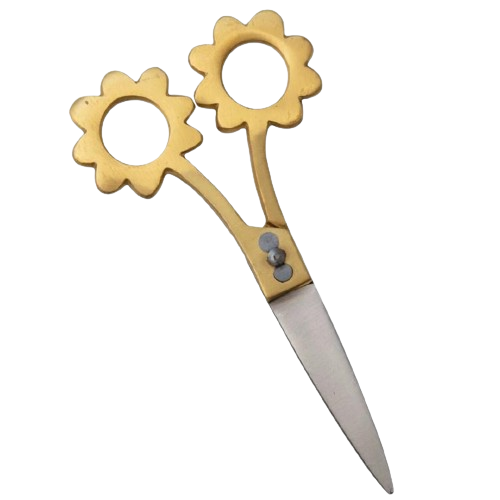 Scissors w/ Flower Handles