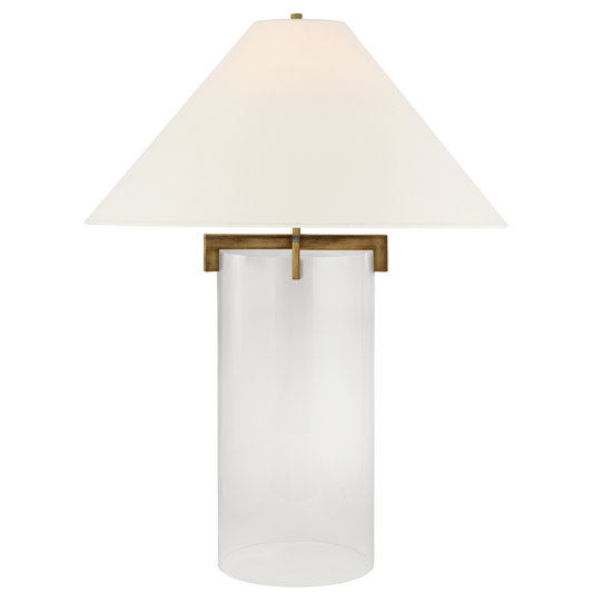 Brooks Table Lamp w/Linen Shade