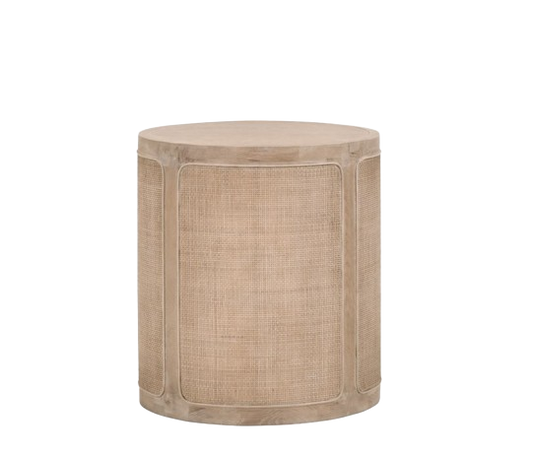 Cane End Table