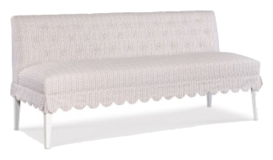 Charlotte Armless Banquette