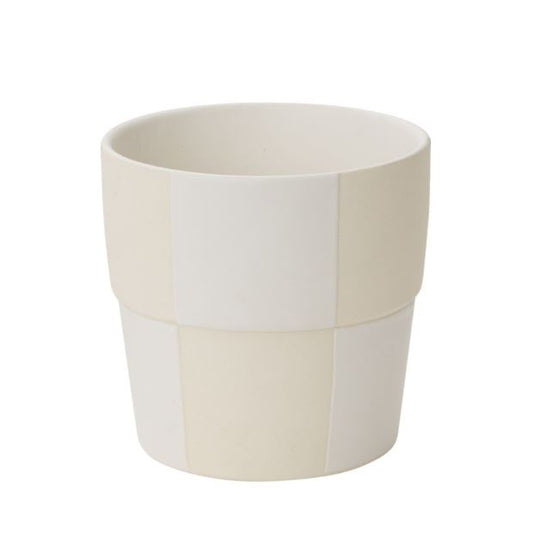 Checkerboard Pot, Medium