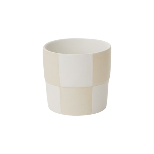 Checkerboard Pot - Small