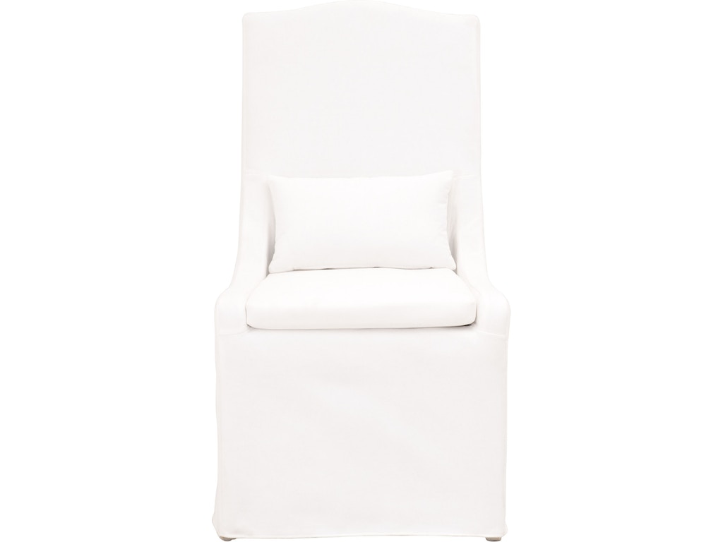 COLETTE SLIPCOVER DINING CHAIR-W:23" D:27"