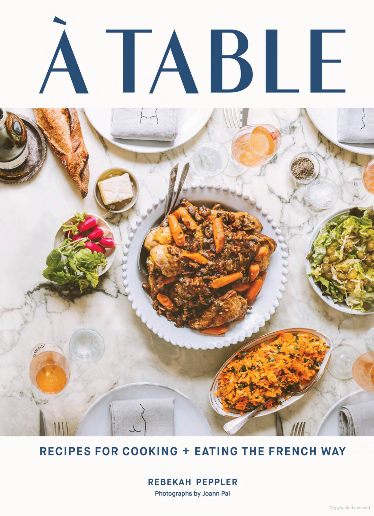 A Table: Rebekah Peppler Book