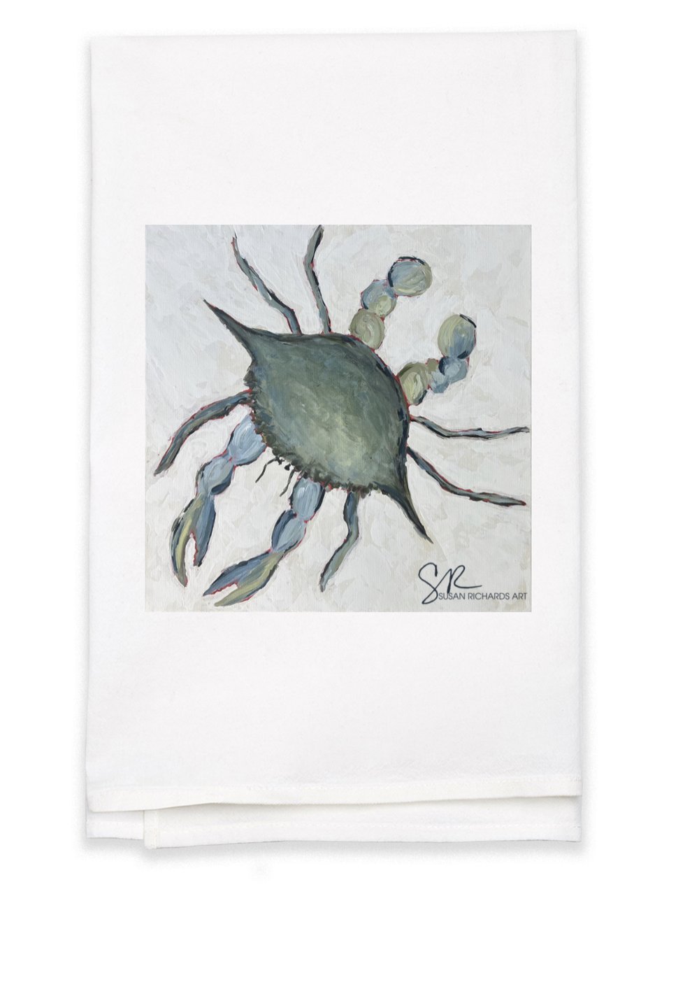 SR Coastal Crab Tea Towels