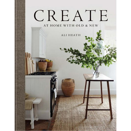 Create: At Home/Old & New Book