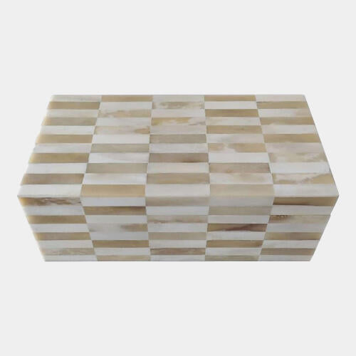 Alternare Bone Box-Cream/Brown