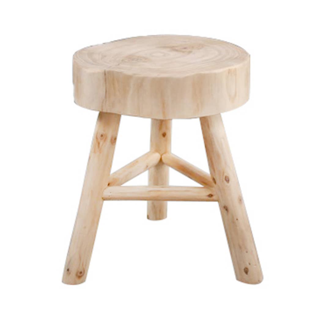 Primitive Three-Leg Stool, 16”