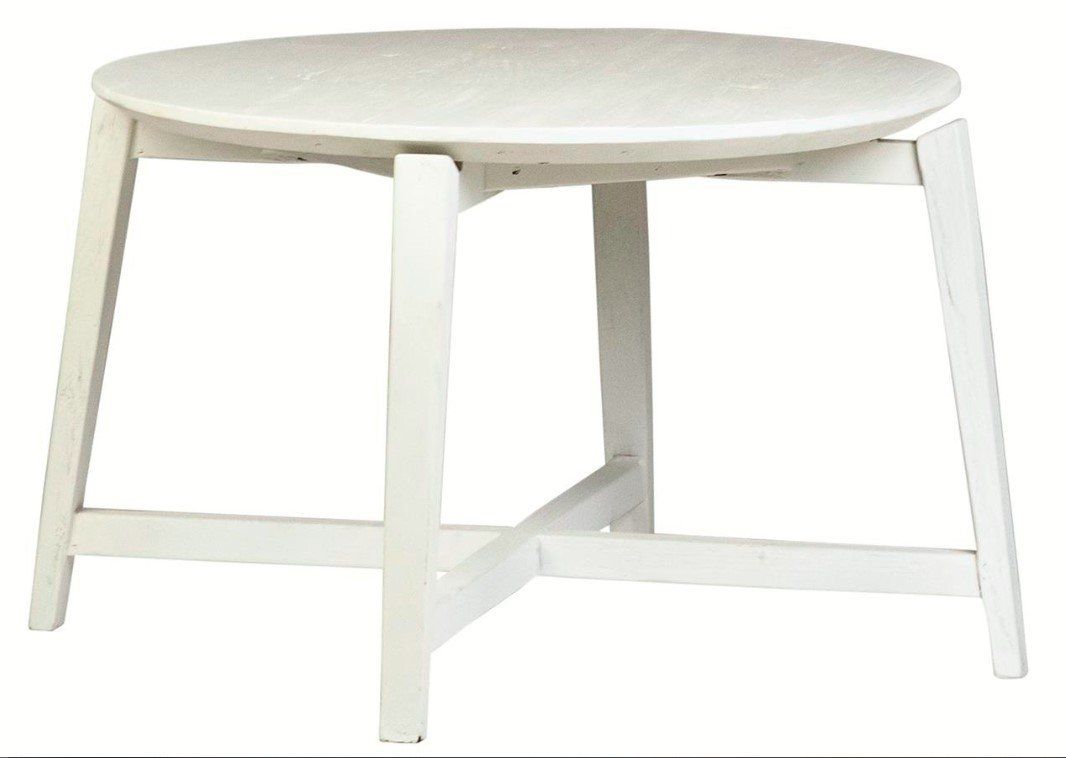 Admiral End Table 24" White