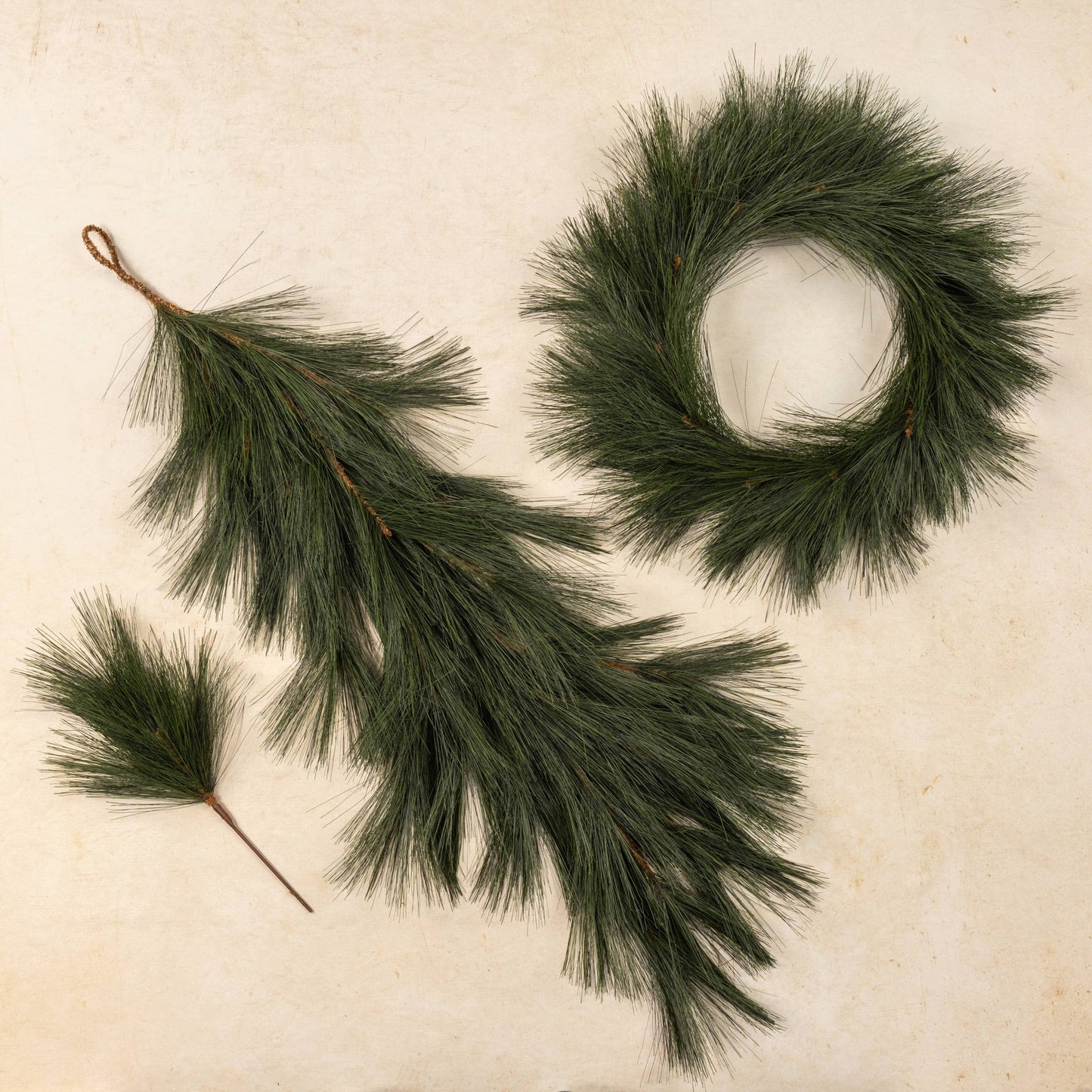 4.5' PURE PINE HANGING GARLAND