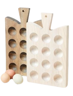 Araucana Egg Board Grey