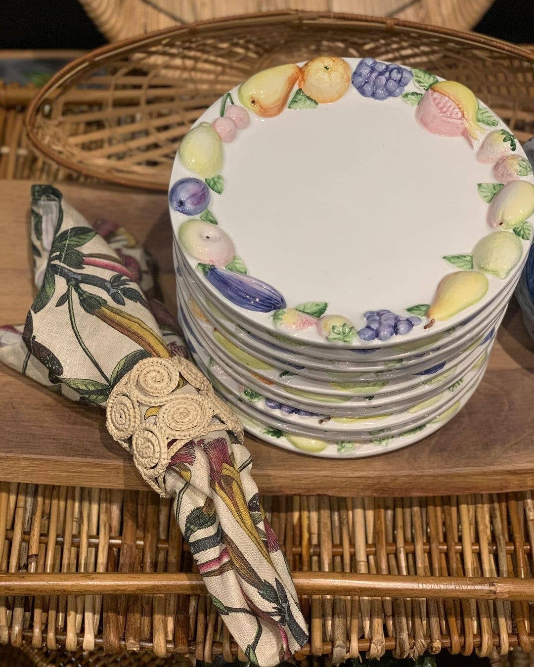 Caracola Napkin Ring