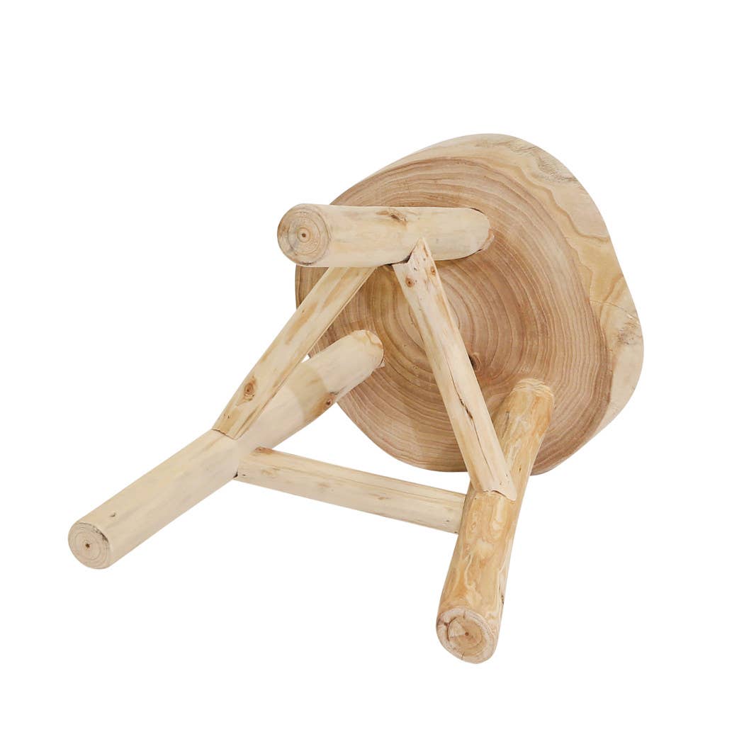 Primitive Three-Leg Stool, 16”