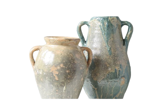 Blue Confit Pot