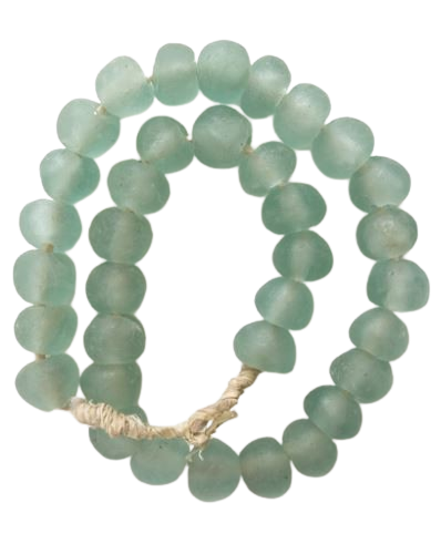 Glacier Sea Glass Beads