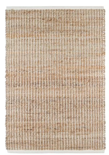 Gridwork Ivory Handwoven Rug