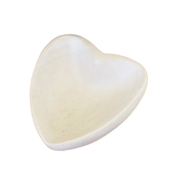 Carved Stone Heart Bowl