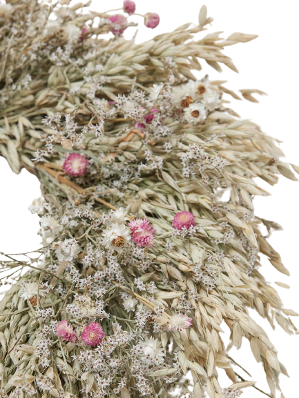Dried Natural Wreaths - Bloom