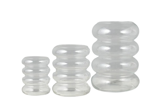Scalloped Flower Vase