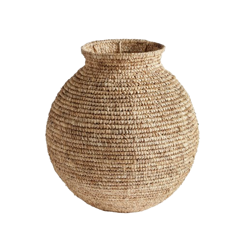 REMI WOVEN VASE SMALL