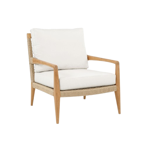 Barcelona Deep Seating Lounge Chair - Natural