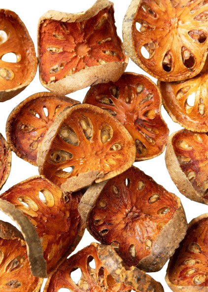 Bag of 15 Dried Quince Fruit Slices