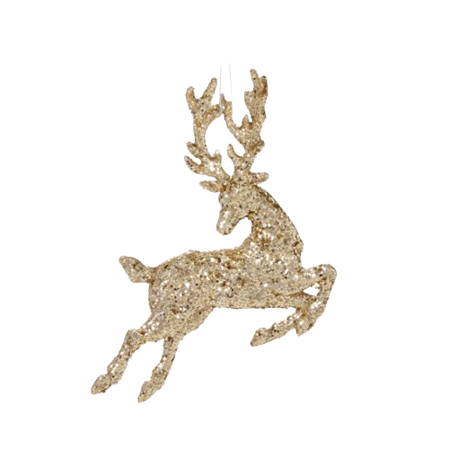 Leaping Deer Ornament