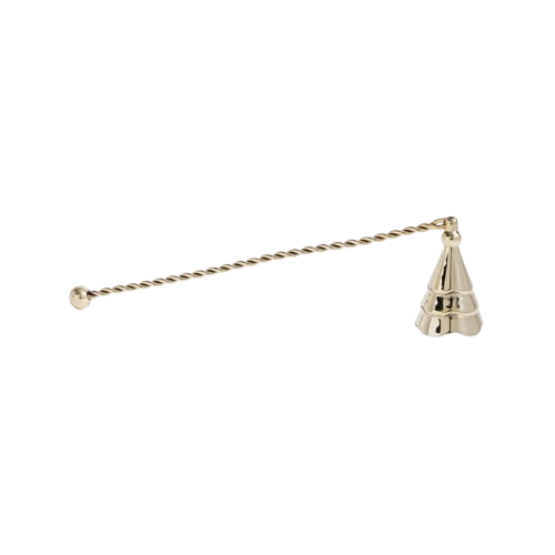 Wave Tree Candle Snuffer - Gold