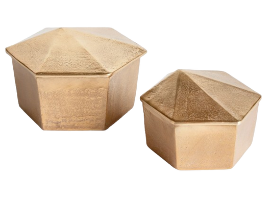LUCA LIDDED BOXES