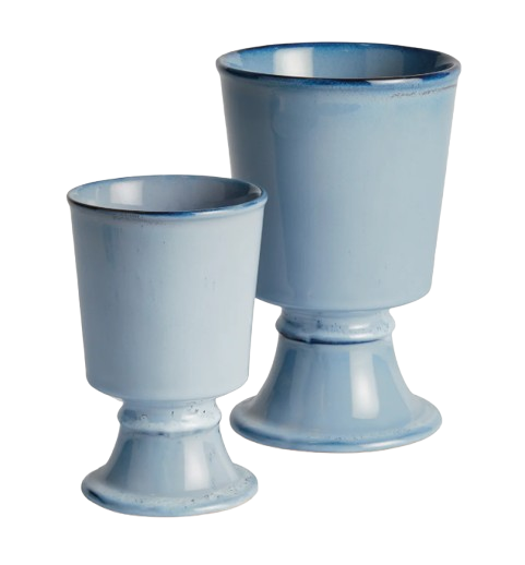 KELCY FOOTED CACHEPOTS, Individual