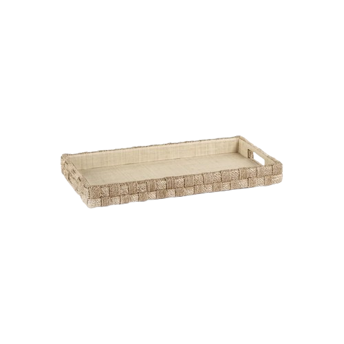 Abaca Rope Serving Tray - Medium